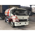 Sinotruk Howo 5000Liter LPG -Tanktransportwagen